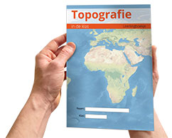 Topografieboekje maakt topo leren makkelijker